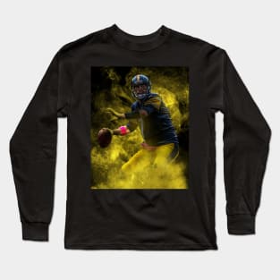 Big Ben Pittsburgh Sports Art Long Sleeve T-Shirt